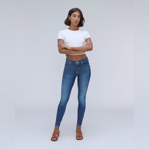 NWT Everlane Midrise Skinny 24TALL